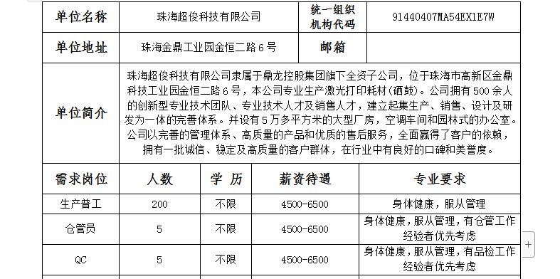 珠海最新招聘消息，職場人的新機遇與挑戰(zhàn)時代