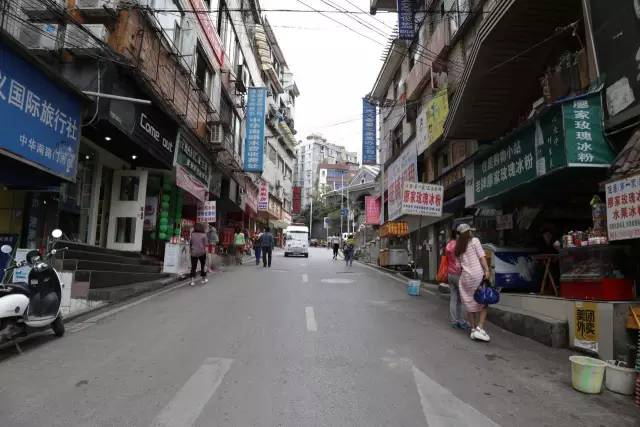 遵義中華路重塑城市風(fēng)貌，改造煥新活力