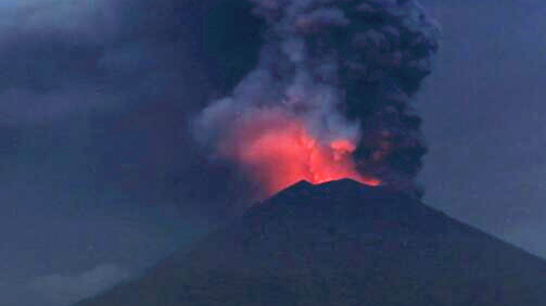 巴厘島火山最新動(dòng)態(tài)及其影響概述