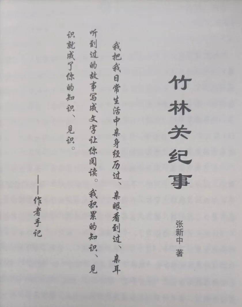 竹樓記事，文學(xué)佳作在線閱讀推薦