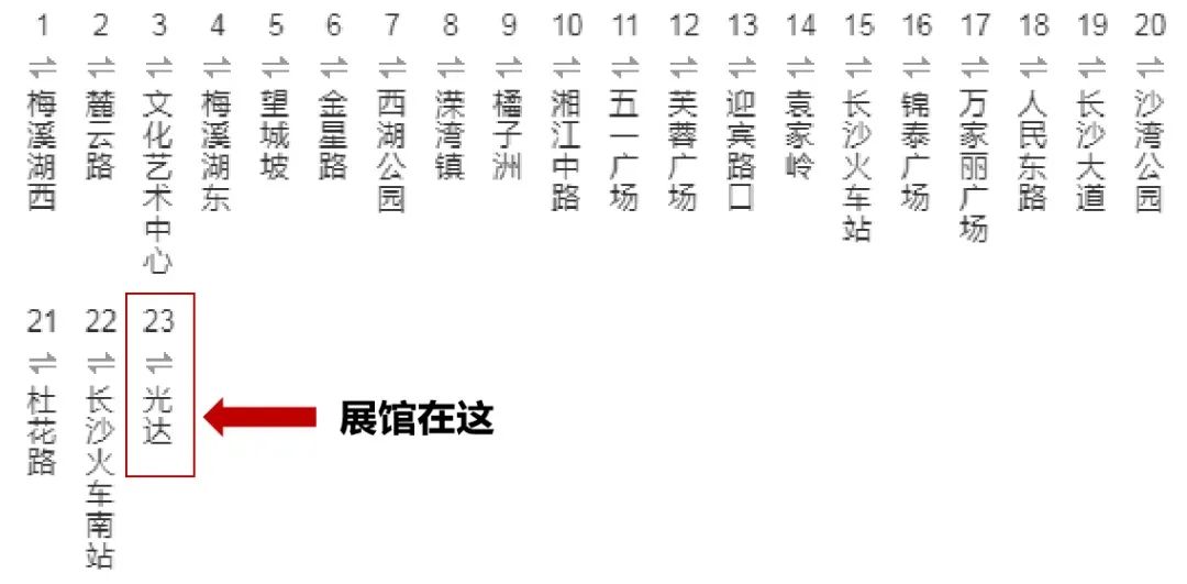 長沙公交線路查詢最新指南手冊