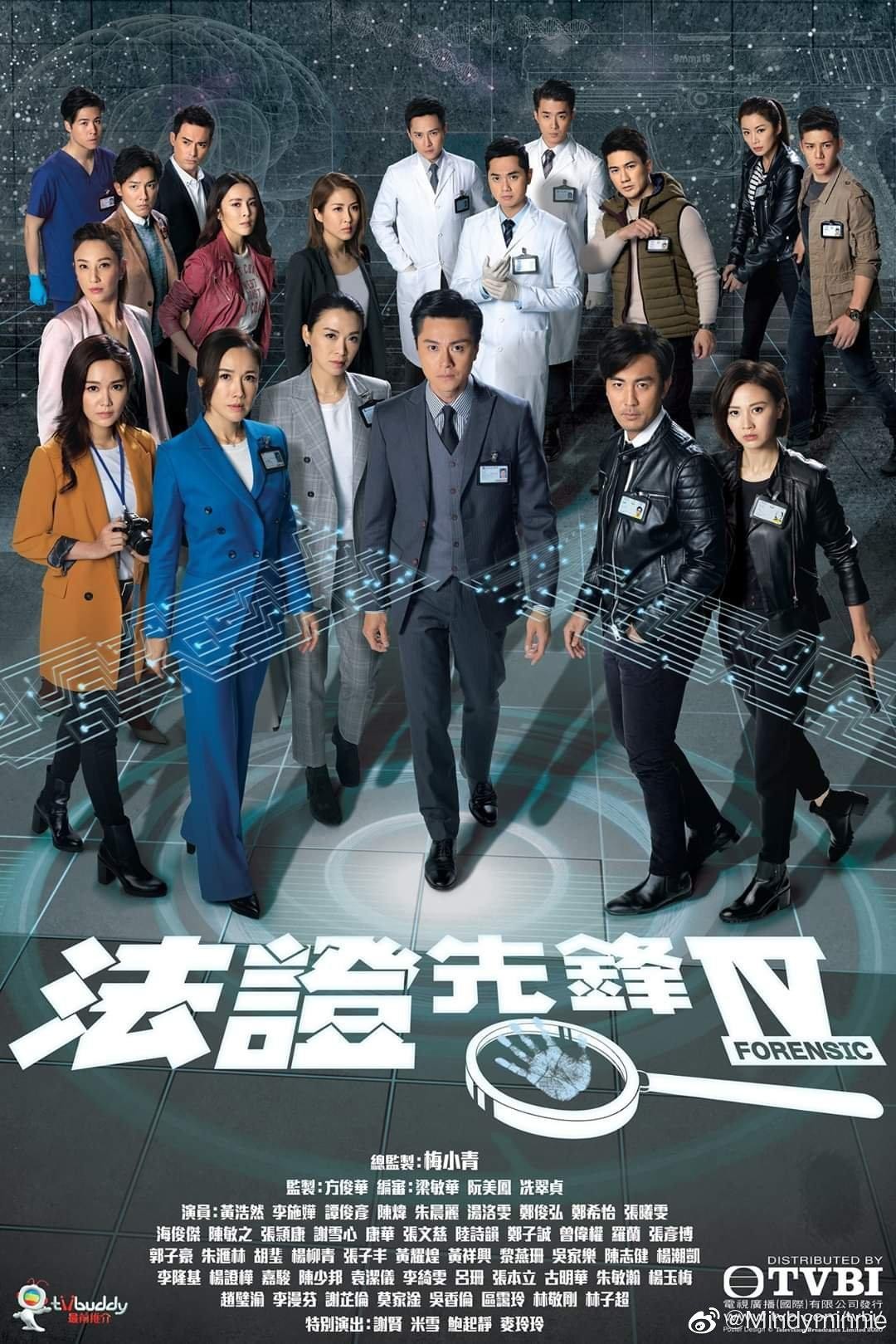 重溫經典港劇法證先鋒第一季，感受正義的力量，在線觀看國語版