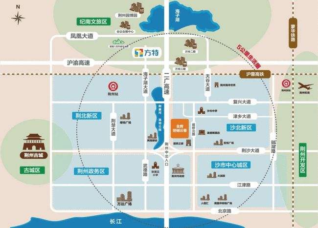 沙市沙北新區(qū)規(guī)劃揭秘，塑造未來城市嶄新面貌