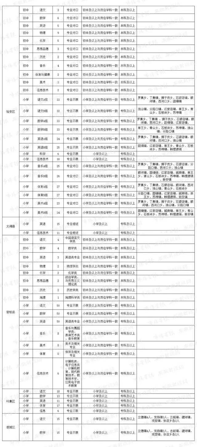 安徽泗縣最新招聘信息匯總